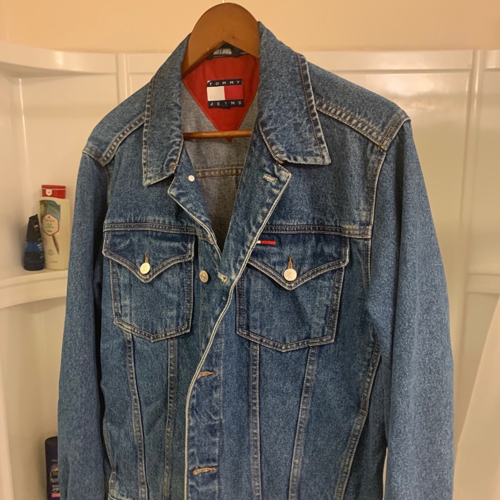 Vintage Tommy Hilfiger jean jacket